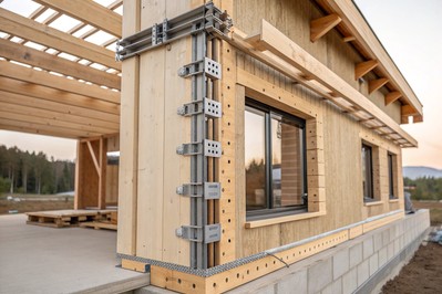 Shema sila u montažnoj konstrukciji