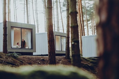 moderno naselje mobilnih kuća