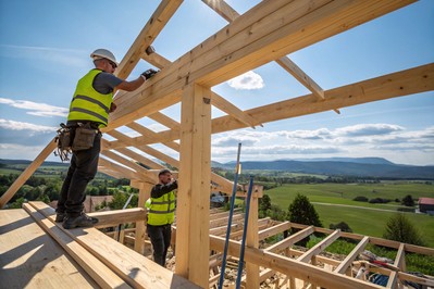 Idealna kuća: moderna montažna kuća u Hrvatskoj, vanjski prikaz