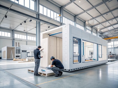 tvornica montažnih panela i kontrola kvalitete